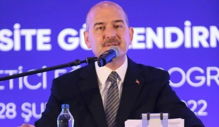 Bakan Soylu: Millet bu treni geri döndürecek değil!