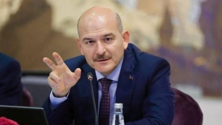 Bakan Soylu 'Müsamahamız yok' diyerek duyurdu