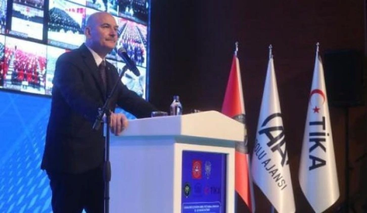 Bakan Soylu: Türk Polis Teşkilatı tarihinin en güçlü döneminde