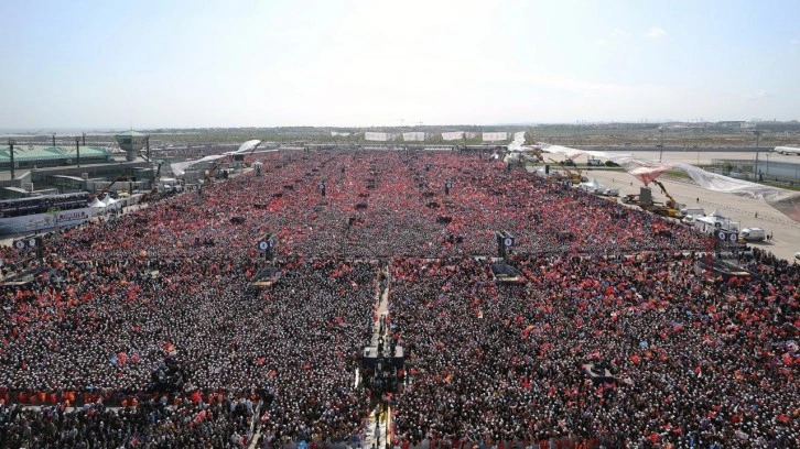 Bakan Soylu, 'Yüzyılın Mitingi'nde konuştu: Bu millet Kemal'e bay bay diyecek