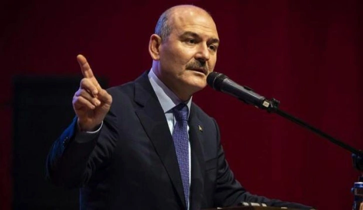 Bakan Soylu'dan 6'lı ittifaka sert tepki: Net söylüyorum, aslı vatana ihanettir!