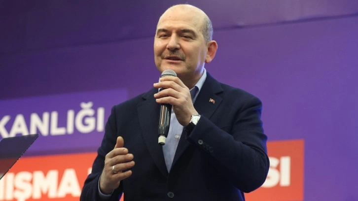 Bakan Süleyman Soylu: Kılıçdaroğlu Sivas'tan öteye geçemiyordu