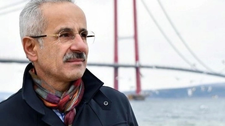 Bakan Uraloğlu duyurdu! 'Dünyada yılın en iyi projesi' ödülünü aldı!'