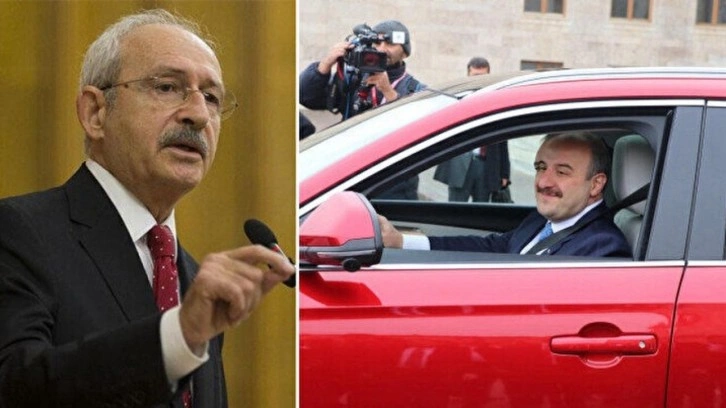 Bakan Varank'tan Kılıçdaroğlu'na Togg yanıtı: Biz hatırlıyoruz