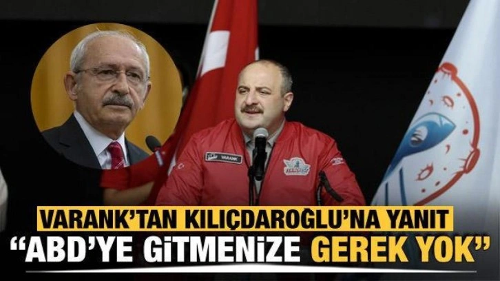 Bakan Varank'tan Kılıçdaroğlu'nun 'ABD'li şirket' vaadine yanıt