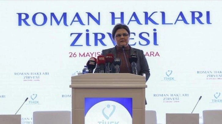 Bakan Yanık: Yeni bir Roman Strateji Belgesi ve Eylem Planı hazırlıyoruz