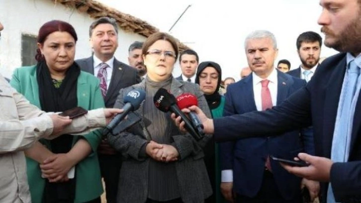 Bakan Yanık'tan öldürülen Şeyma'nın ailesine ziyaret