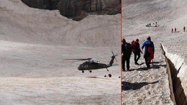 Bakan Yerlikaya Hakkari'deki buzul faciasında acı haberi duyurdu!