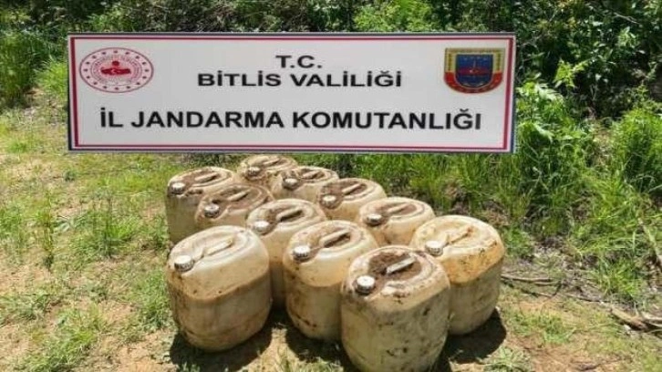 Bakanlık duyurdu! 430 kg amonyum nitrat ele geçirildi