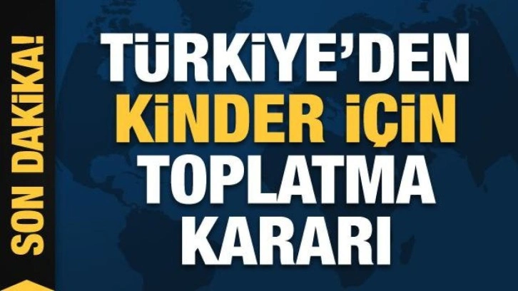 Bakanlıktan Kinder'in bazı ürünleri için toplatma kararı