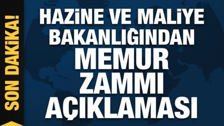 Bakanlıktan memur maaşlarına ilişkin açıklama