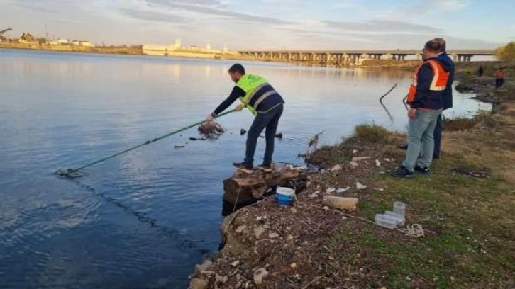 Bakanlıktan Meriç Nehri açıklaması