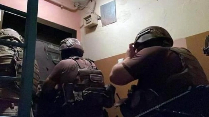 Balıkesir'de 'Köküne Kadar Kurutma' operasyonu: 59 gözaltı