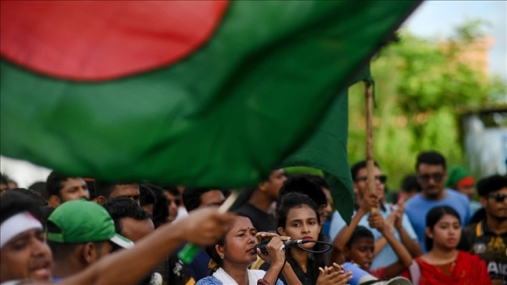 Bangladeş'te hükümet karşıtı protestolar 