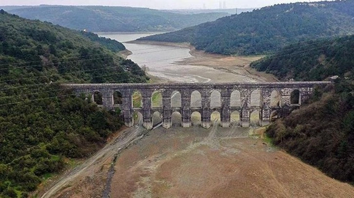 Barajların aktif doluluk oranı yüzde 46! İstanbul'un 5, Bursa'nın 7 aylık suyu kaldı