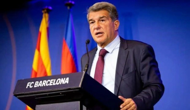 Barcelona Başkanı Joan Laporta'dan Galatasaray maçı açıklaması