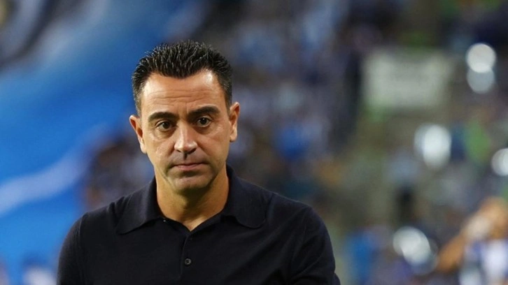 Barcelona'dan sürpriz Xavi kararı!