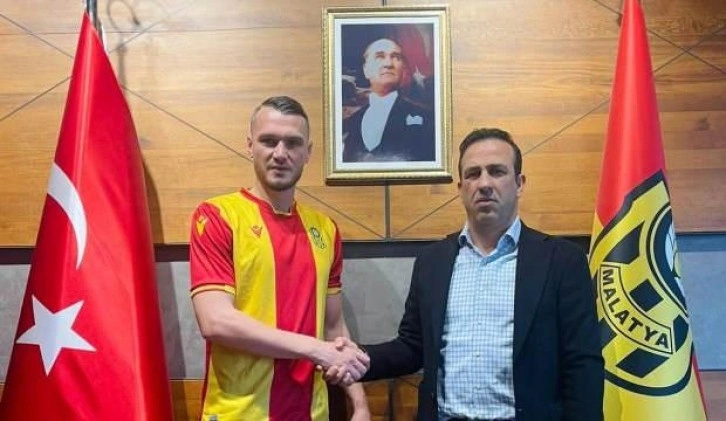 Barış Başdaş resmen Yeni Malatyaspor'da!