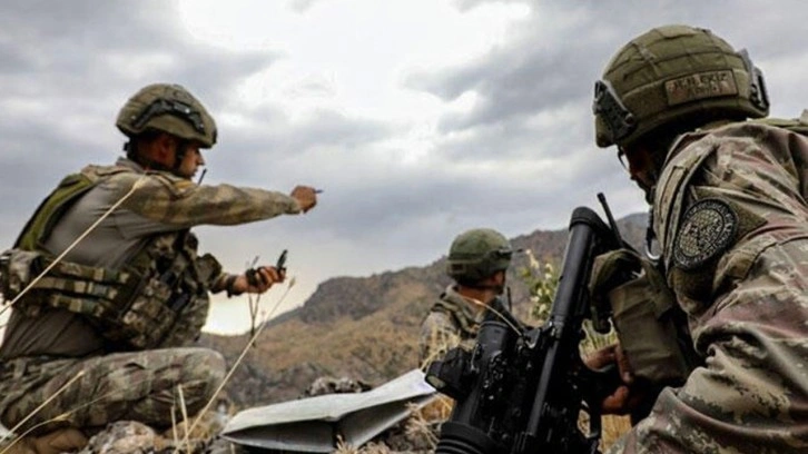 Barış Pınarı bölgesine saldırı hazırlığındaki 4 PKK/YPG'li terörist etkisiz hale getirildi