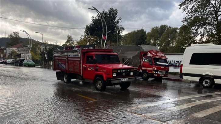 Bartın çevreleri için kuvvetli sağanak uyarısı