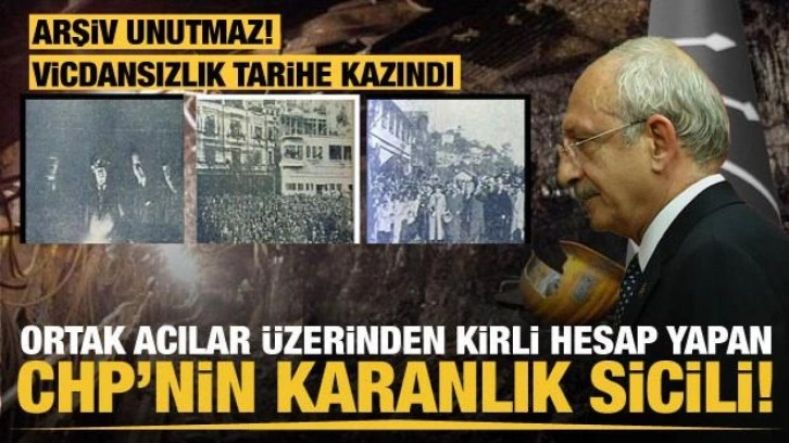 Bartın üzerinden rant devşiren CHP’nin karanlık sicili!