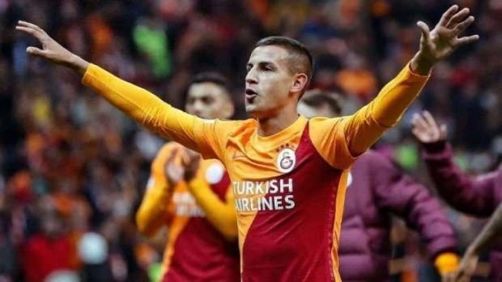 Bartuğ Elmaz Galatasaray'a veda etti