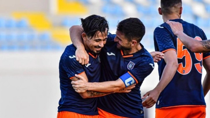 Başakşehir, hazırlık maçında Al Markhiya’yı 3-1’le geçti