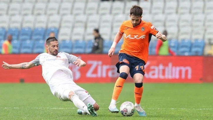 Başakşehir - Ümraniyespor maçında kazanan yok