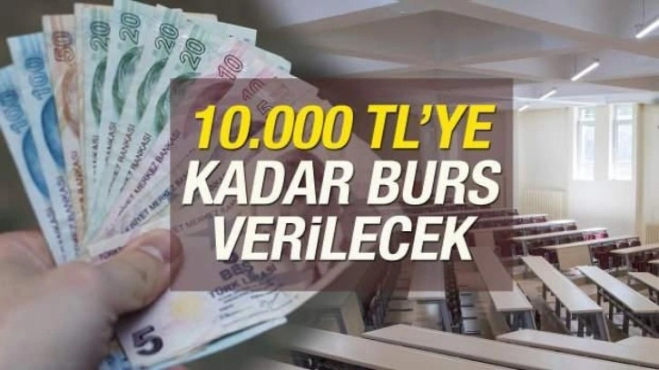 Başarılı olan öğrencilere 10 bin TL'ye kadar burs fırsatı: Hangi üniversiteler burs veriyor?