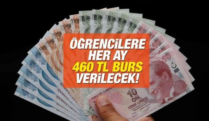 Başarılı olan ortaokul ve lise öğrencilerine burs müjdesi! Aylık 460 TL burs için başvurular...