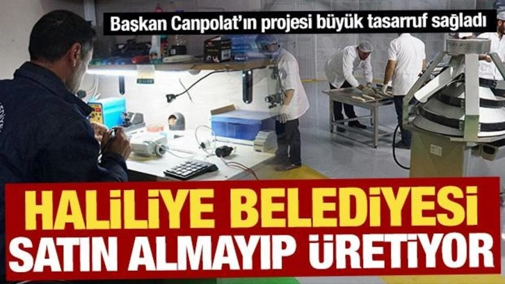 Başkan Canpolat ile kaynaklar daha verimli kullanılıyor