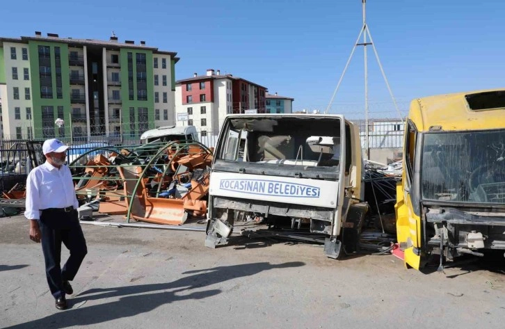 Başkan Çolakbayrakdar: "Atölyemiz sanayi sitesi gibi çalışıyor"