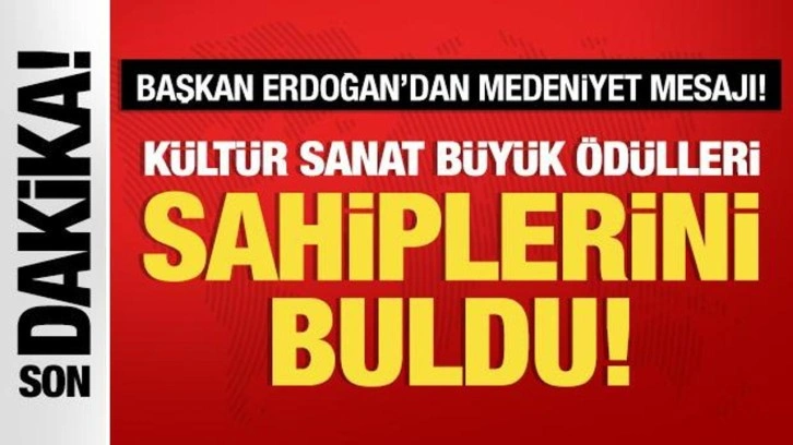 Başkan Erdoğan: Güçlü bir medeniyetin devamıyız!