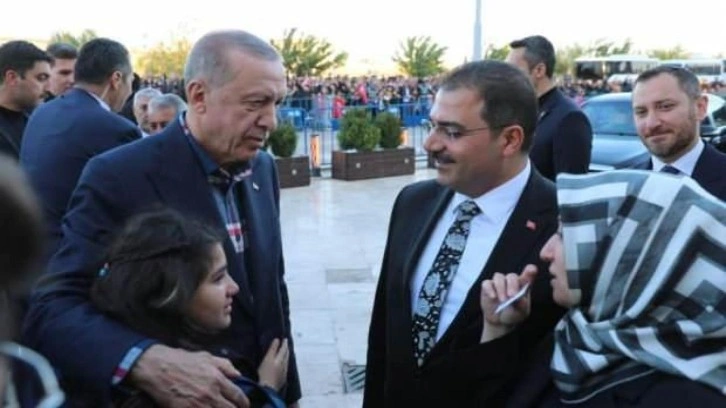 Başkan Erdoğan hayran kaldı! Haliliye Belediye Başkanı Mehmet Canpolat'a teşekkür etti