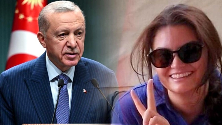 Başkan Erdoğan, İsrail'in şehit ettiği Ezgi Eygi'nin annesiyle görüştü