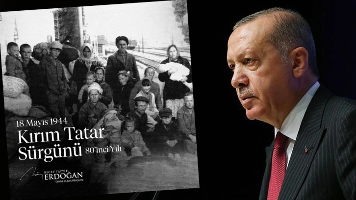 Başkan Erdoğan: Kırım Tatarlarının haklarını her zaman savunmayı sürdüreceğiz