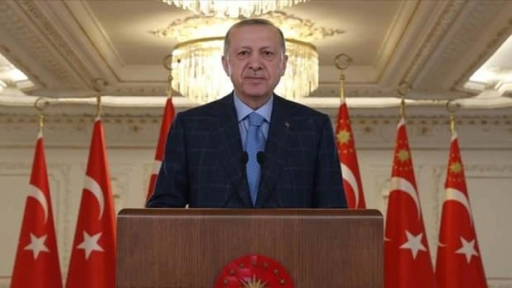 Başkan Erdoğan, Mali Geçiş Dönemi Devlet Başkanı ile görüştü