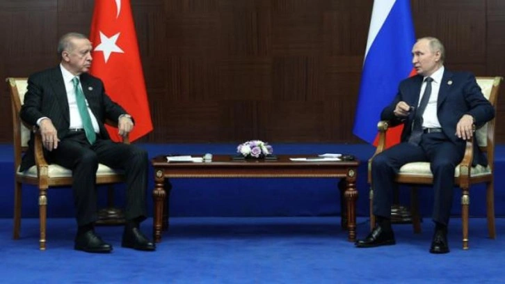 Başkan Erdoğan Putin ile görüştü