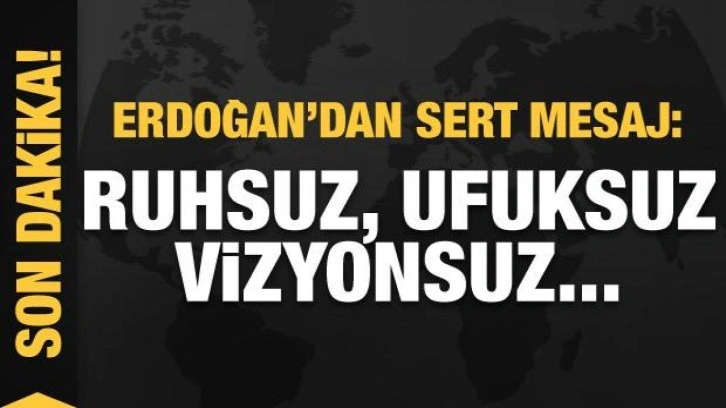 Başkan Erdoğan: Türkiye'yi kumar masasının kaprislerine terk edemeyiz