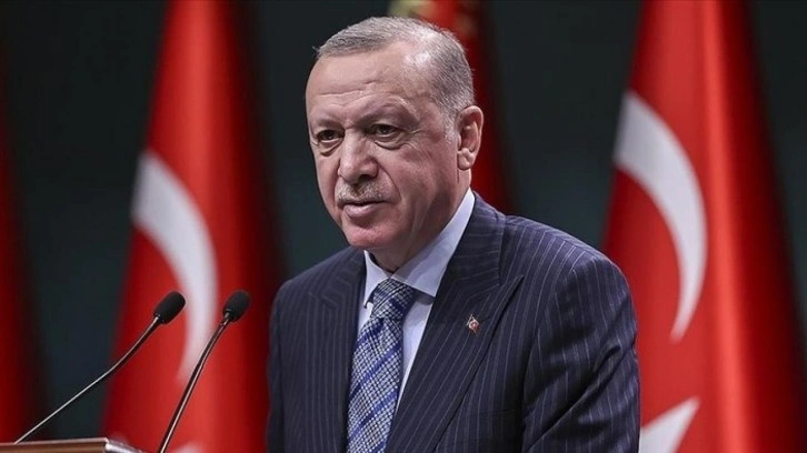 Başkan Erdoğan'dan 29 Ekim çağrısı: Yer gök bayrak olsun