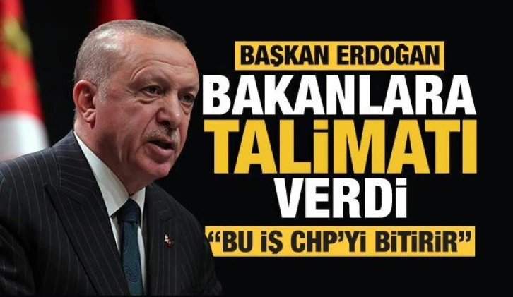 Başkan Erdoğan'dan İBB'nin ağaç katliamı hakkında bakanlara talimat