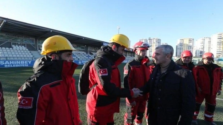 Başkan Tahmazoğlu Şahkut ekibini tebrik etti