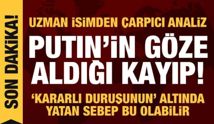 Başkent Kulisi'nde gündem Ukrayna: Putin 50 bin asker kaybını göze aldı