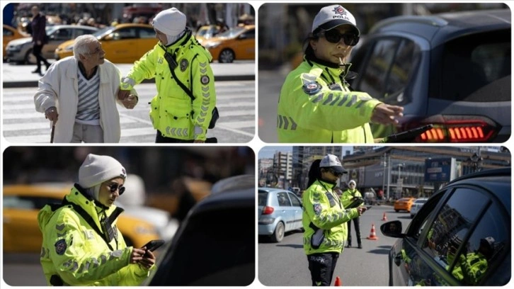 Başkent sokaklarında &quot;Trafik güvenliği&quot; onlardan soruluyor. 