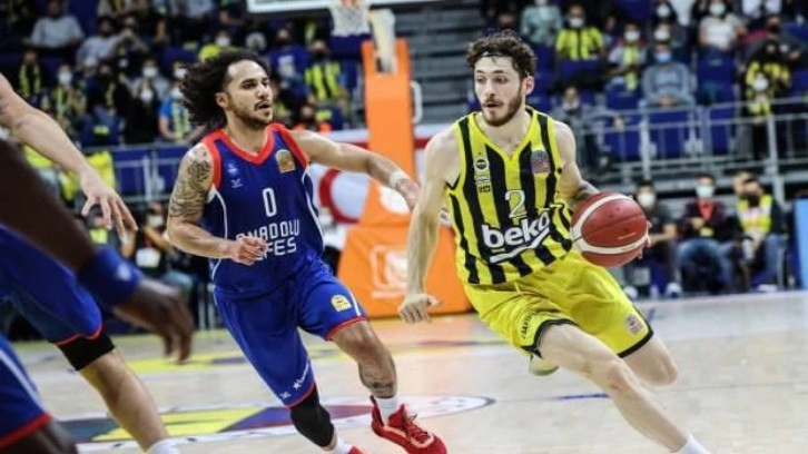 Basketbol Süper Ligi'nde play-off final serisi başlıyor