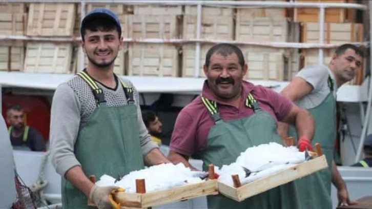 Batı Karadenizli balıkçılar limana bol palamutla döndü