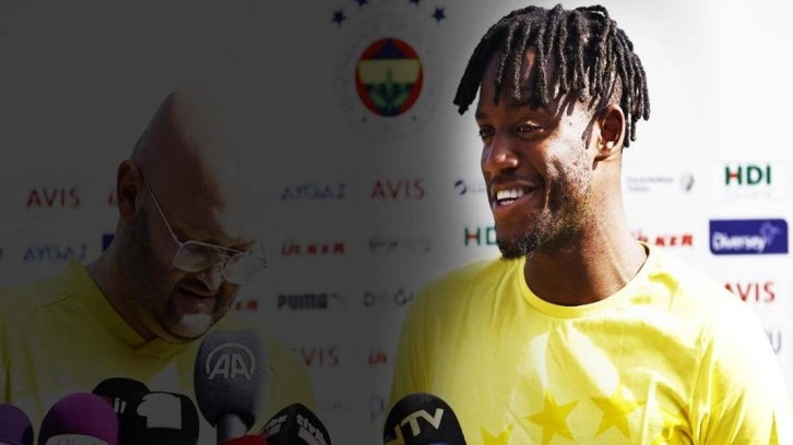 Batshuayi, Fenerbahçe'yi tercih etme sebebini açıkladı