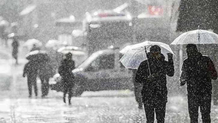 Bayramda plan yapacaklar dikkat! Meteoroloji Genel Müdürlüğü'nden sağanak yağış uyarısı geldi..