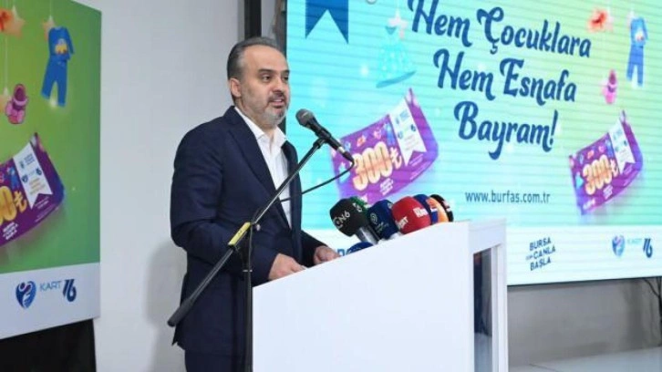 Bayramı çocuklar da esnaf da mutlu geçirecek