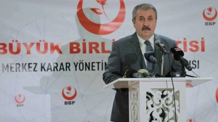 BBP seçim startını veriyor: İlk miting Malatya'da